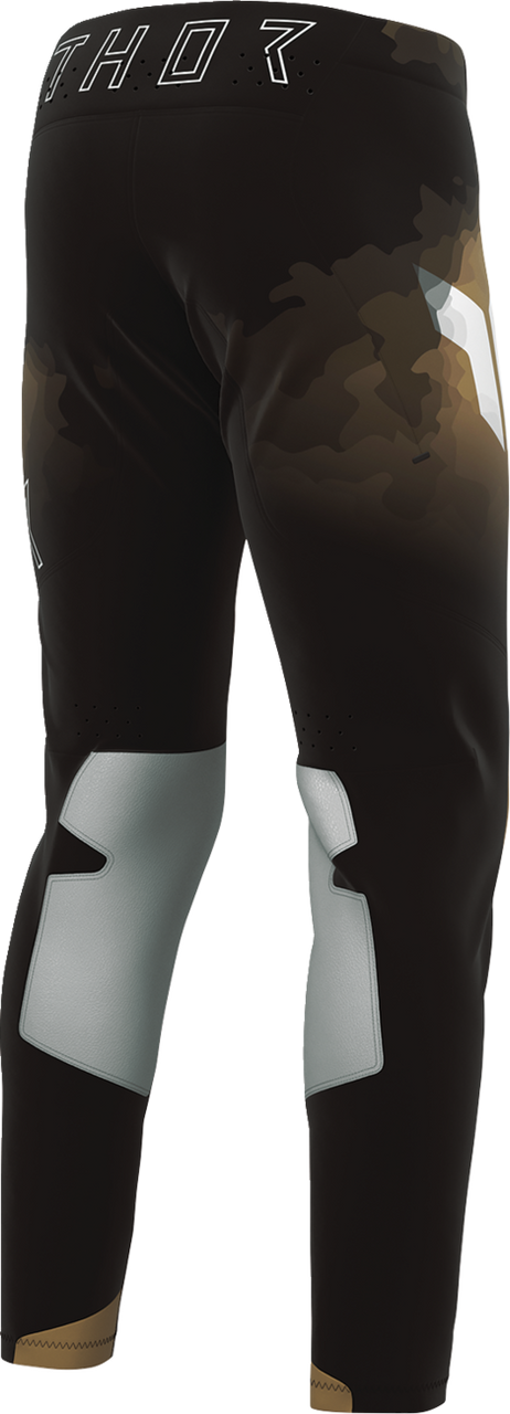 THOR Sportmode Carbon Pants - Black/Copper - US 32 2901-12791