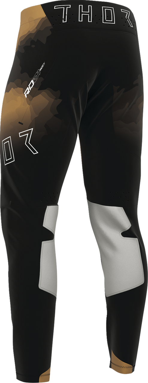 THOR Sportmode Carbon Pants - Black/Copper - US 29 2901-12788