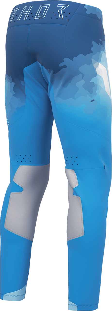 THOR Sportmode Carbon Pants - Electric Blue/Powder Blue - US 38 2901-12786