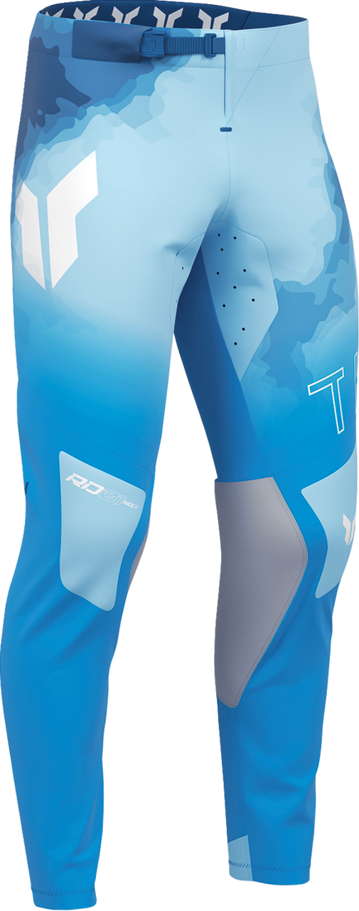 THOR Sportmode Carbon Pants - Electric Blue/Powder Blue - US 36 2901-12785