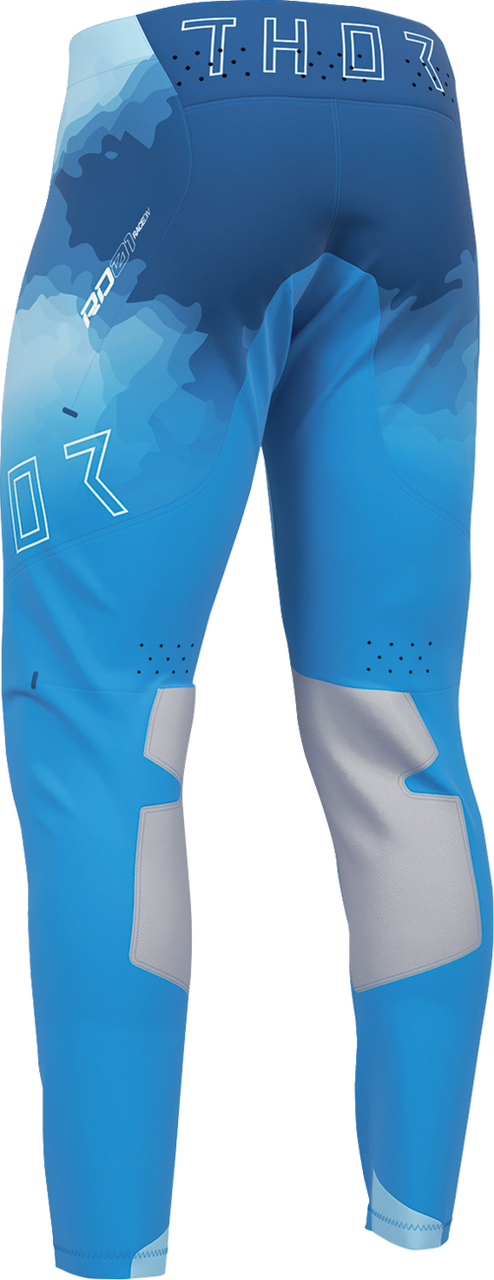 THOR Sportmode Carbon Pants - Electric Blue/Powder Blue - US 31 2901-12781