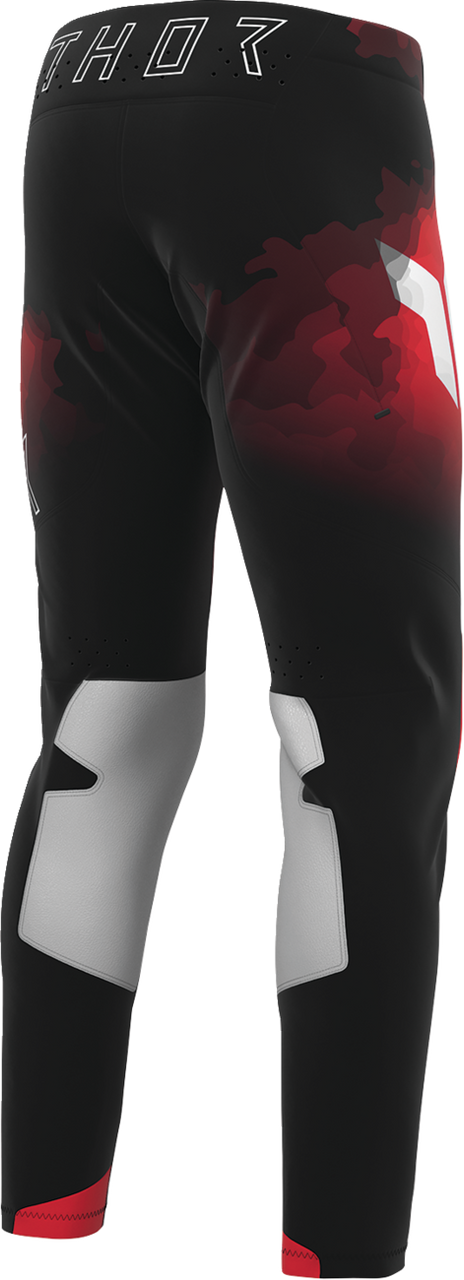 THOR Sportmode Carbon Pants - Black/Red - US 29 2901-12770