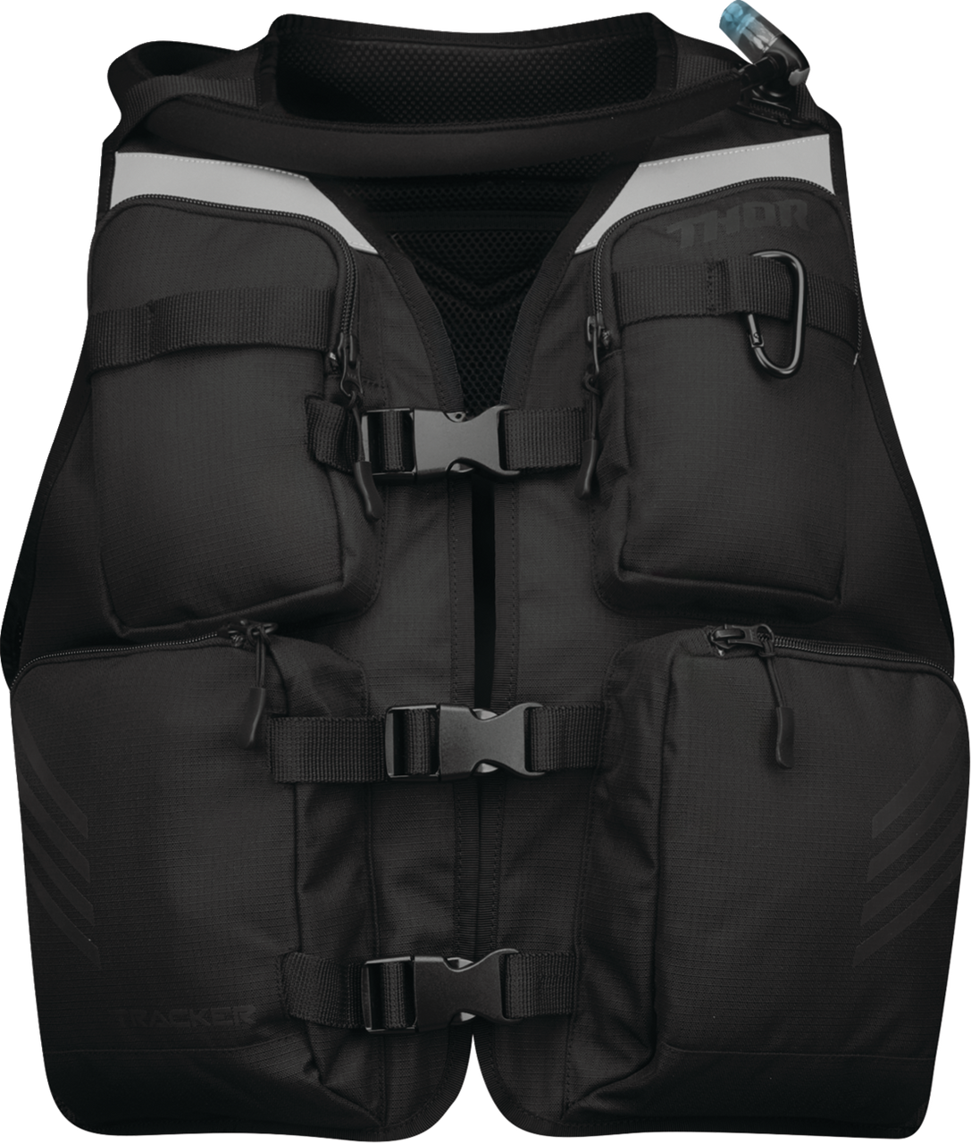 THOR Tracker Utility Vest - Black - XL/2XL/3XL 2830-0822