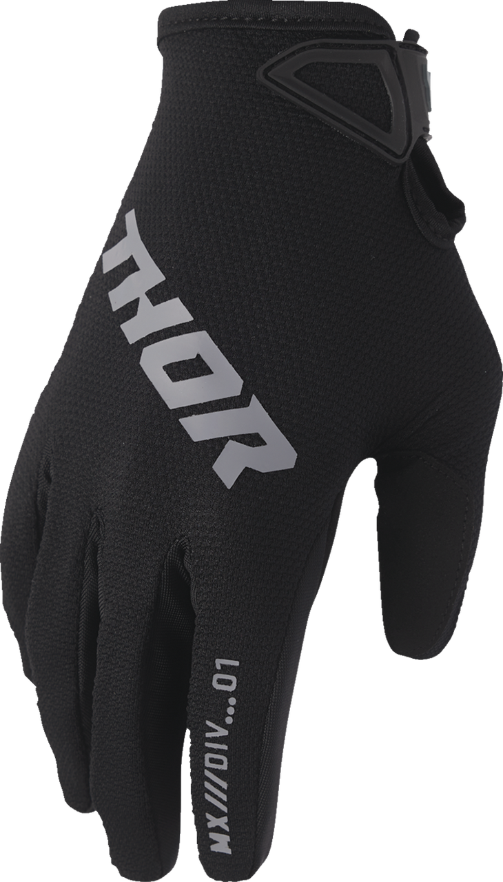 THOR Youth Ridemode Static Gloves - Black - Small 3332-1923