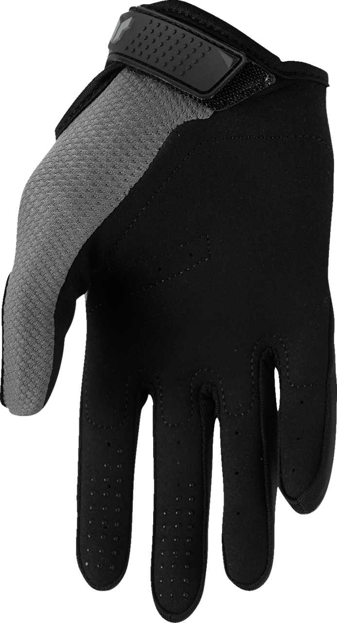 THOR Women's Ridemode Static Gloves - Gray - XL 3331-0303