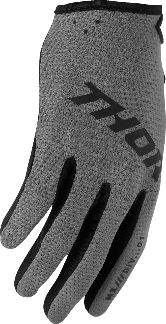 THOR Women's Ridemode Static Gloves - Gray - XL 3331-0303