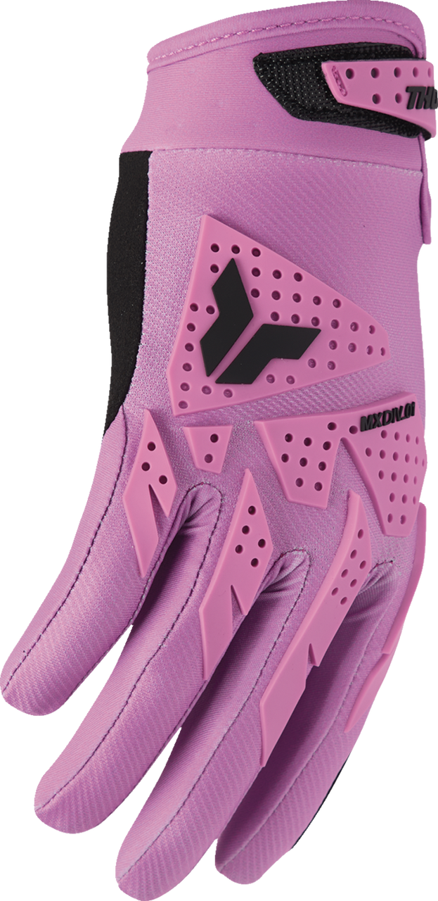 THOR Women's Launchmode XP Gloves - Orchid - XL 3331-0299