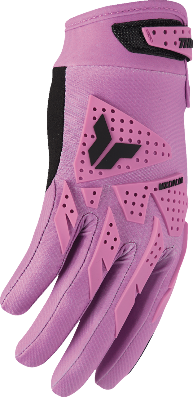 THOR Women's Launchmode XP Gloves - Orchid - Medium 3331-0297