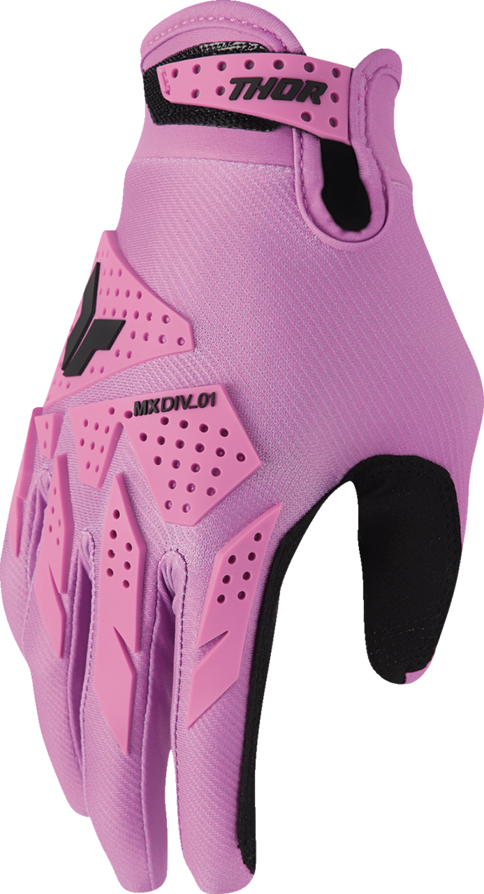 THOR Women's Launchmode XP Gloves - Orchid - Small 3331-0296