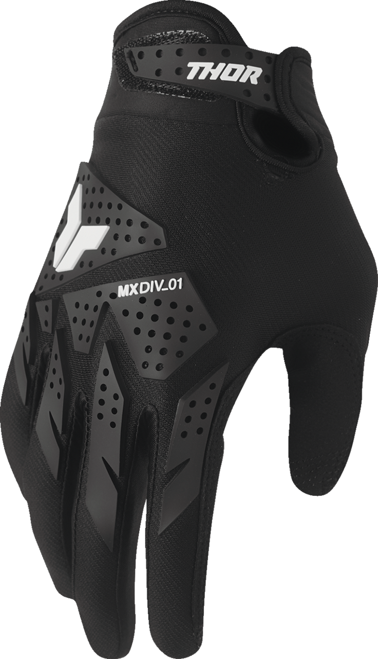 THOR Women's Launchmode XP Gloves - Black - Medium 3331-0289