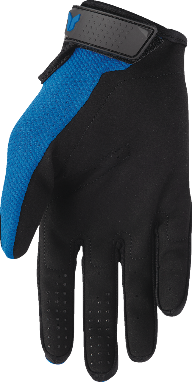 THOR Ridemode Static Gloves - Blue - XL 3330-8347