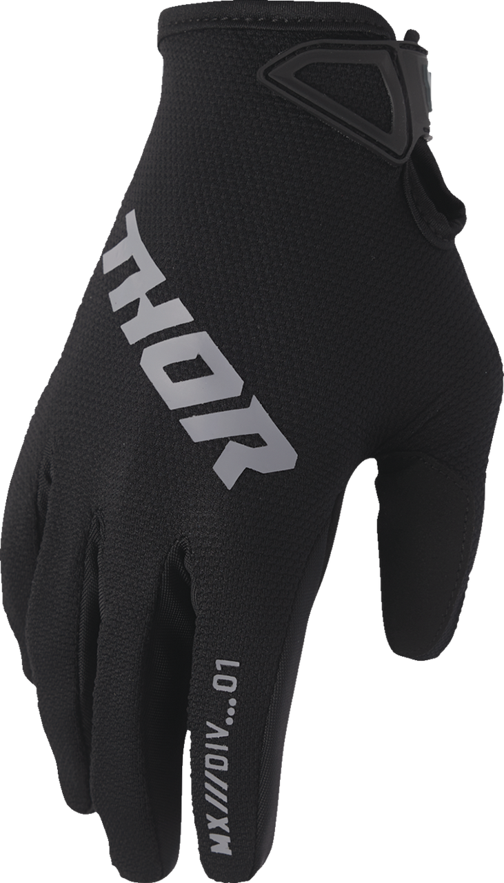 THOR Ridemode Static Gloves - Black - Medium 3330-8333