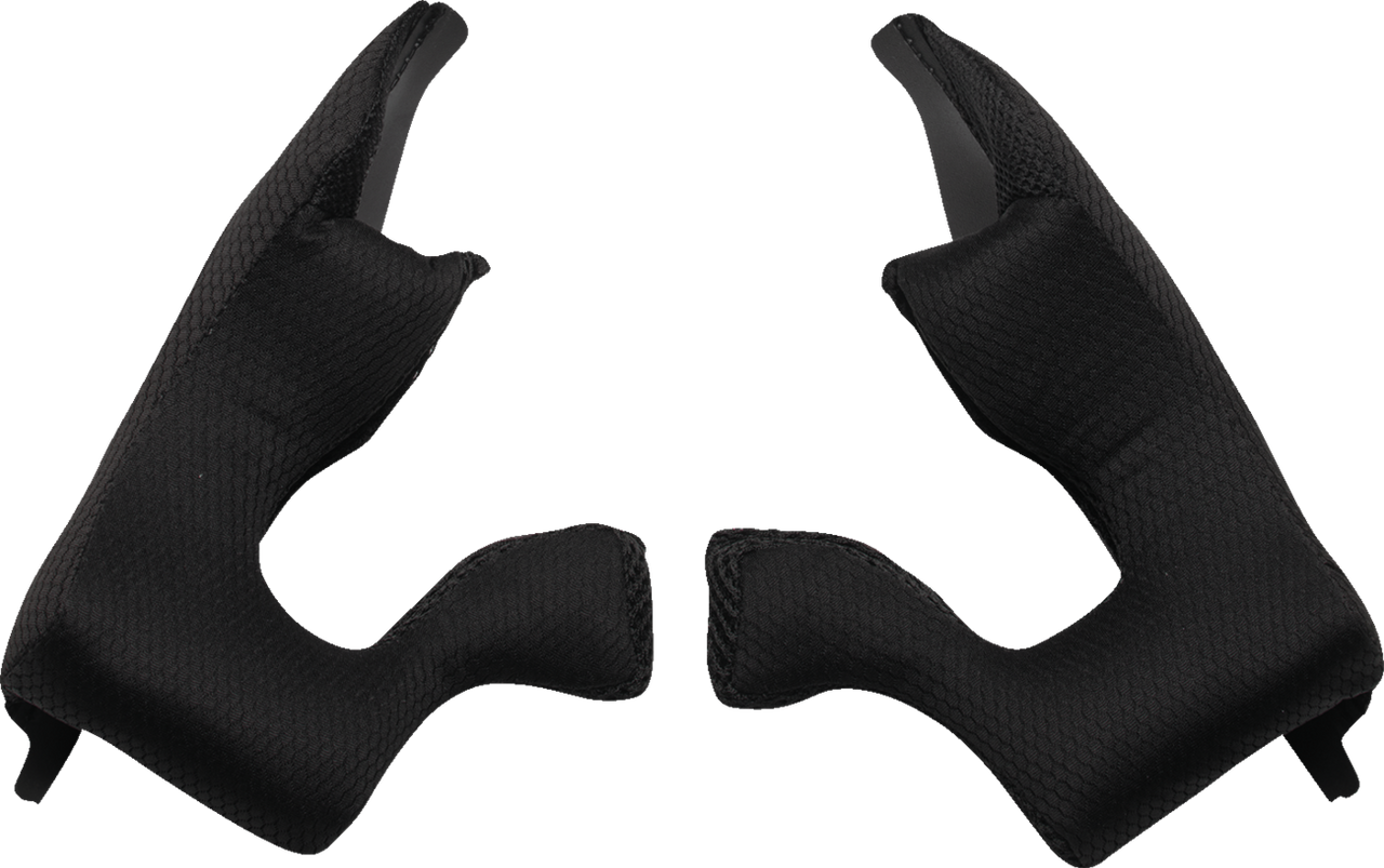 THOR Fleet Cheek Pads - Black - 2XL 0134-4078