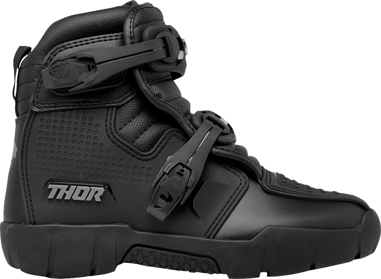 THOR Blitz XRS Boots - Black/Gray - Size 15 3410-3156