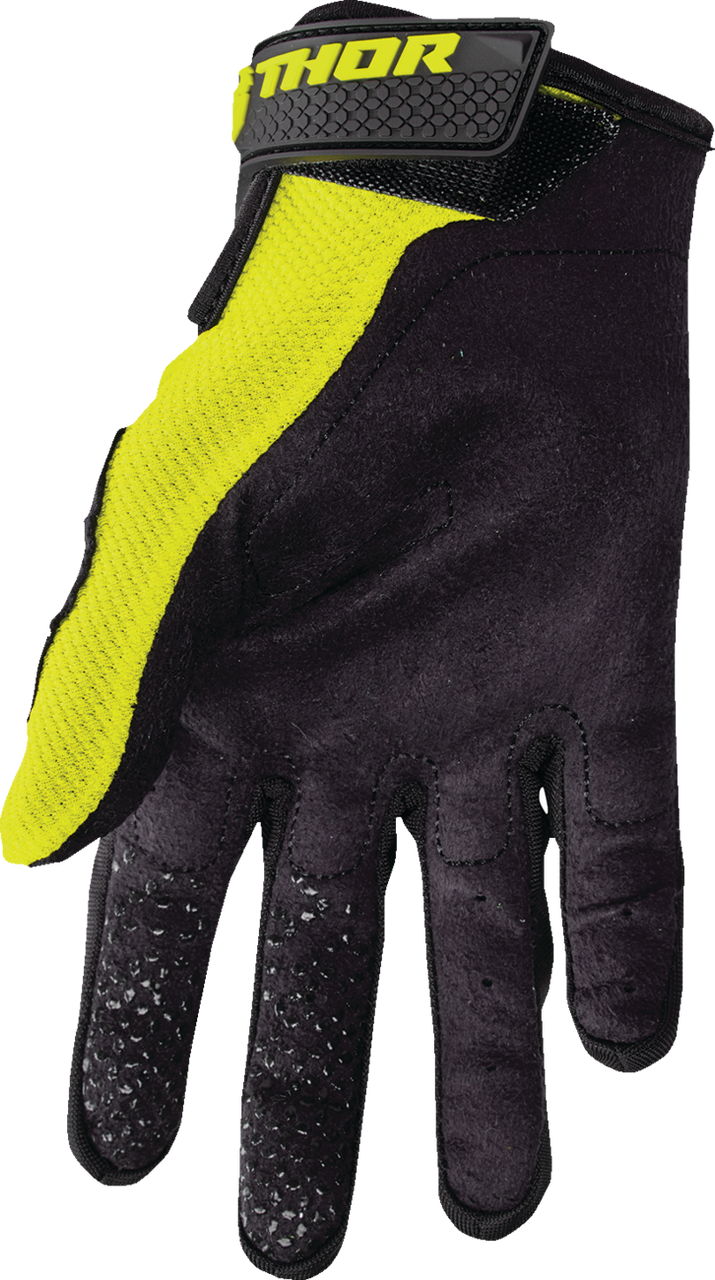 THOR Youth Sector Gloves - Acid - 2XS 3332-1733