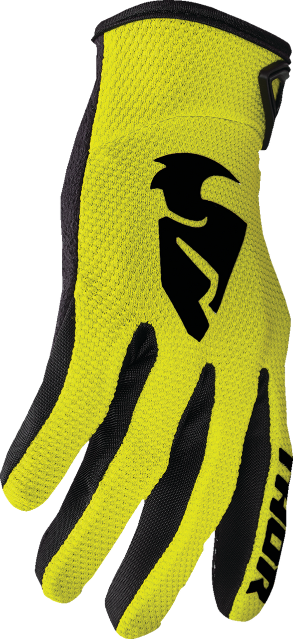 THOR Youth Sector Gloves - Acid - 2XS 3332-1733