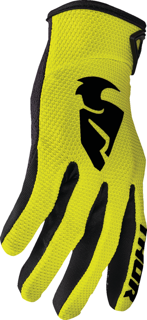 THOR Youth Sector Gloves - Acid - Medium 3332-1736
