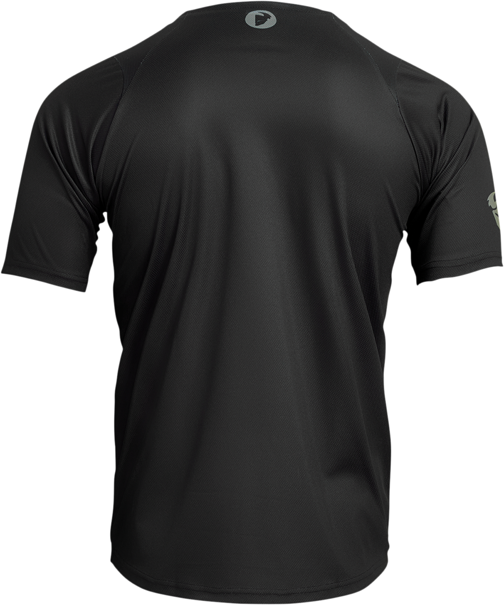 THOR Assist Caliber Short-Sleeve Jersey - Black - Small 5120-0257