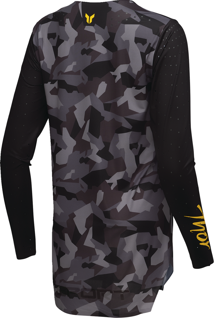 THOR Women's Sportmode Shadow Jersey - Black - XS 2911-0325