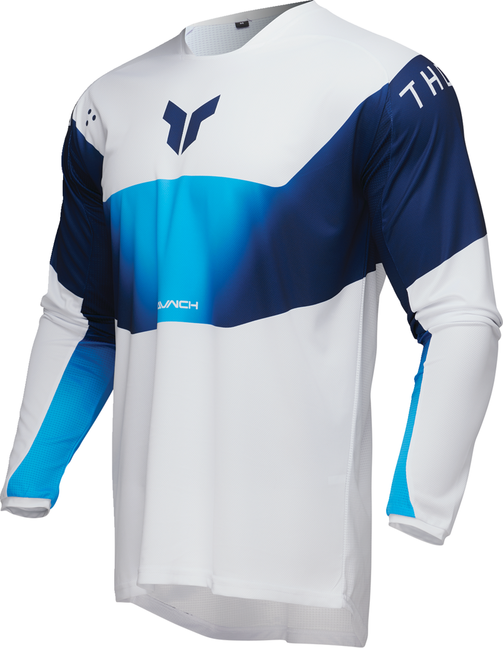 THOR Launchmode Storm Jersey - White - XL 2910-8234
