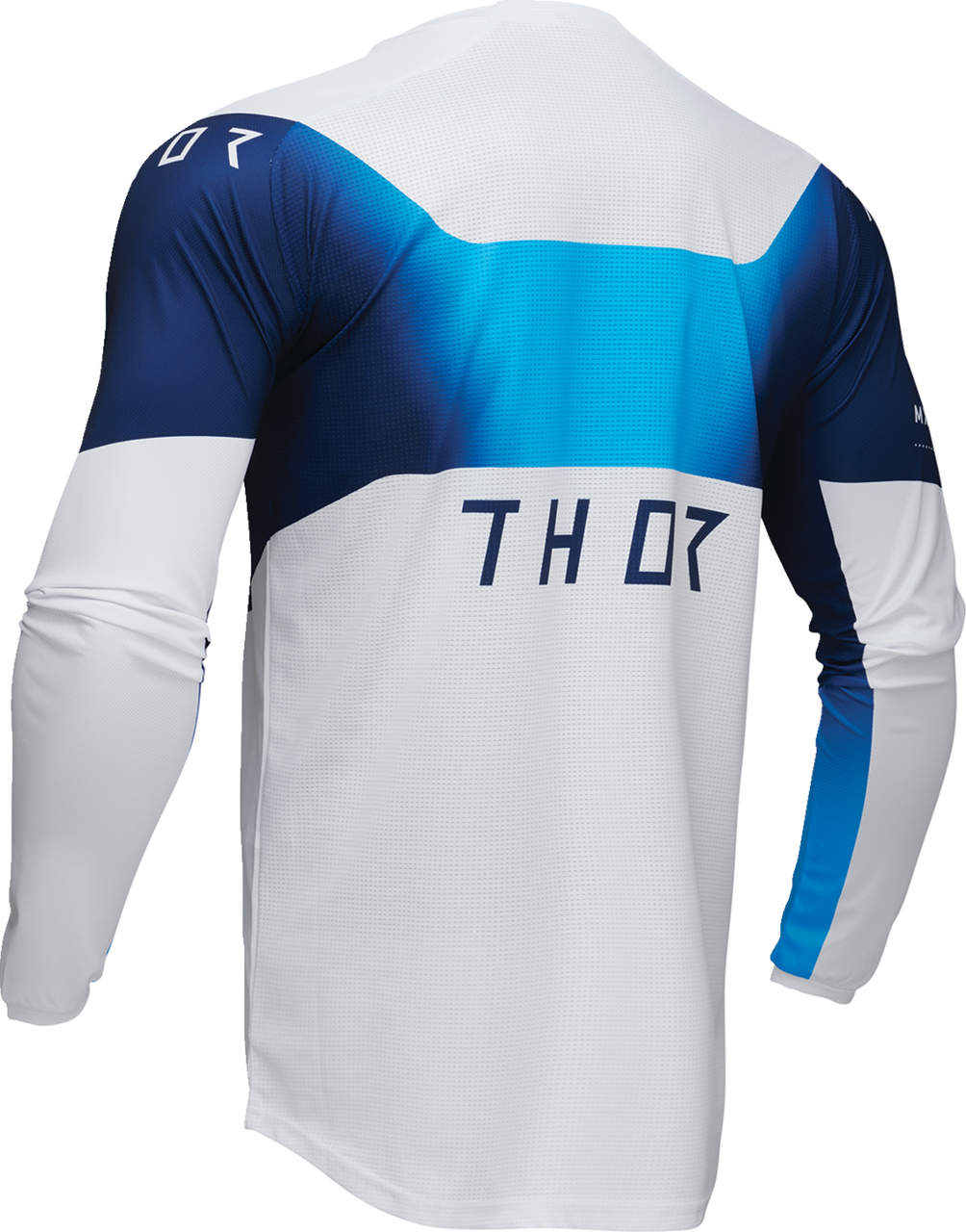 THOR Launchmode Storm Jersey - White - Large 2910-8233