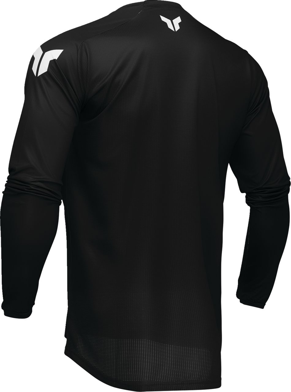 THOR Launchmode Brave Jersey - Black/Gray - Medium 2910-8220