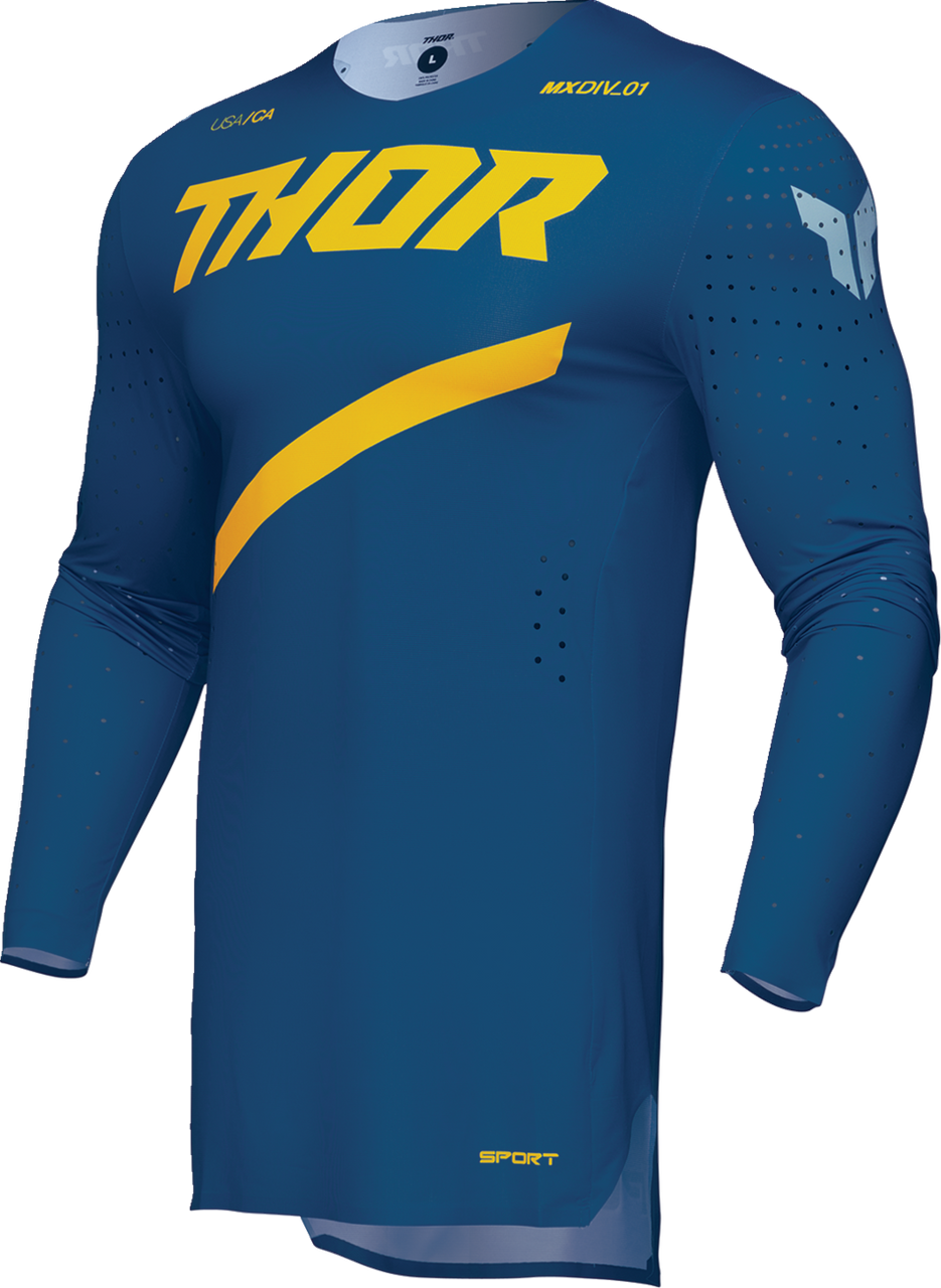 THOR Sportmode Brave Jersey - Blue - XL 2910-8097