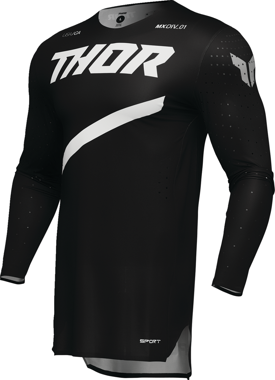 THOR Sportmode Brave Jersey - Black - Medium 2910-8089