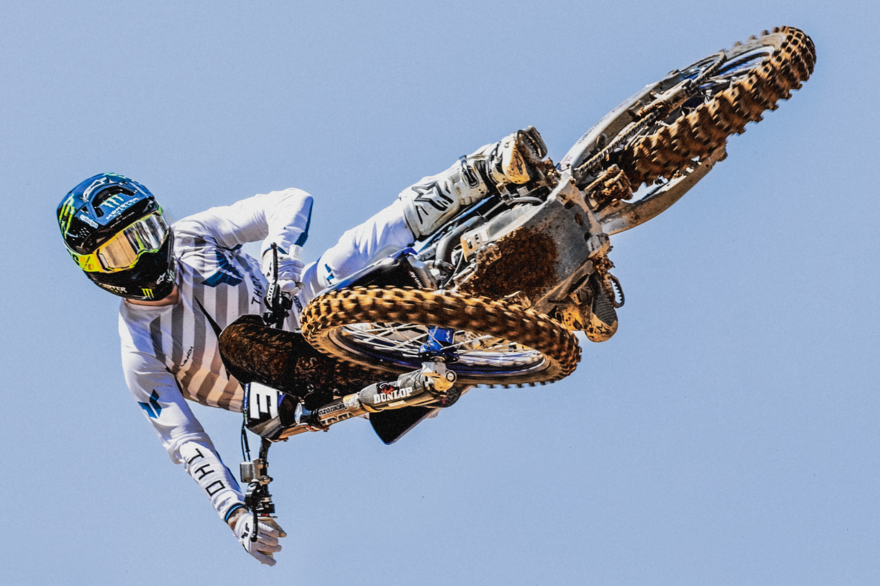 THOR Launchmode Air Raid Jersey - White/Gray - 3XL 2910-8255