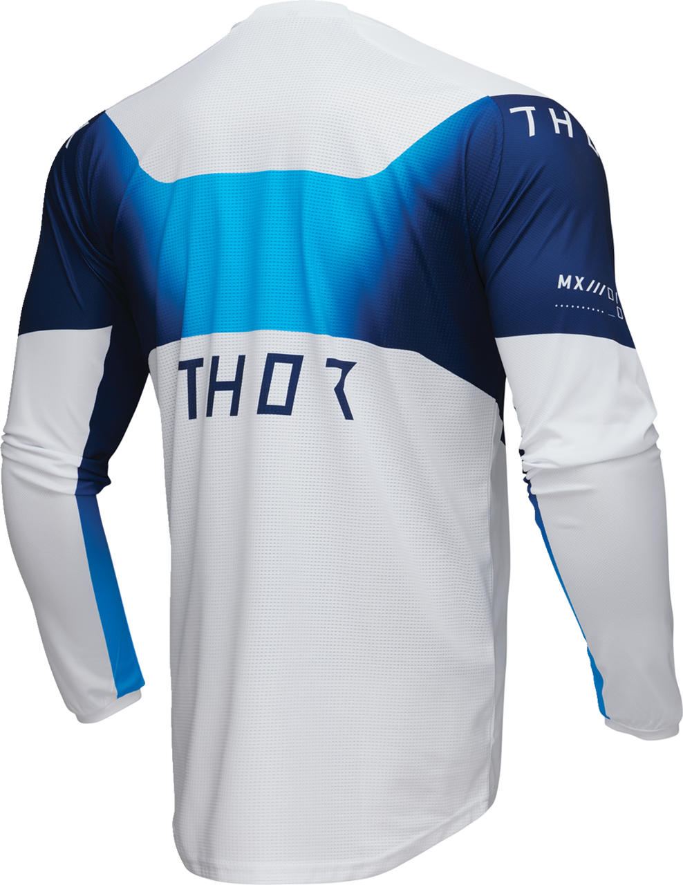 THOR Launchmode Storm Jersey - White - Medium 2910-8232