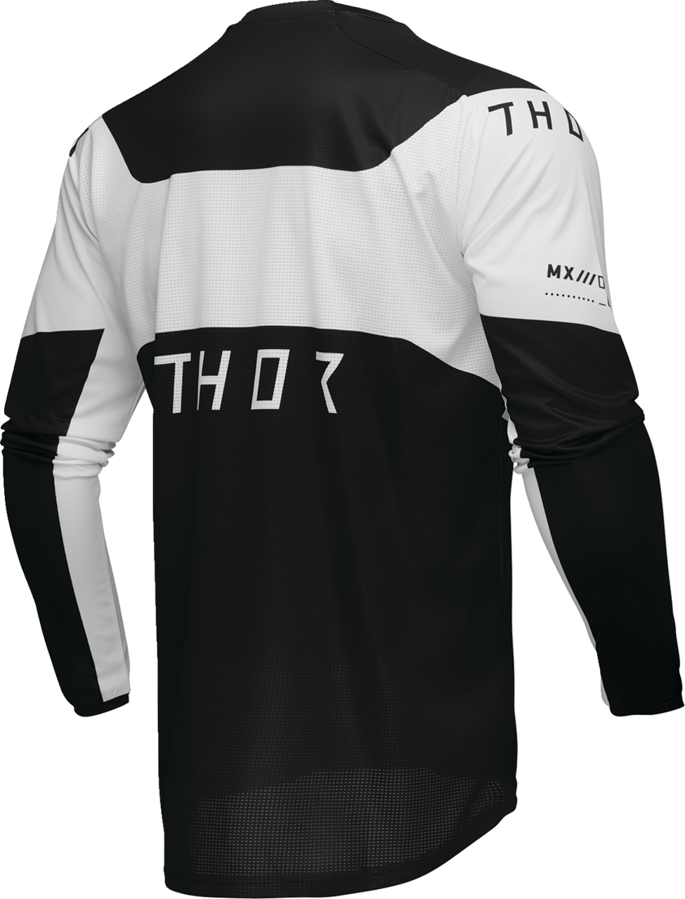 THOR Launchmode Storm Jersey - Black - 3XL 2910-8230