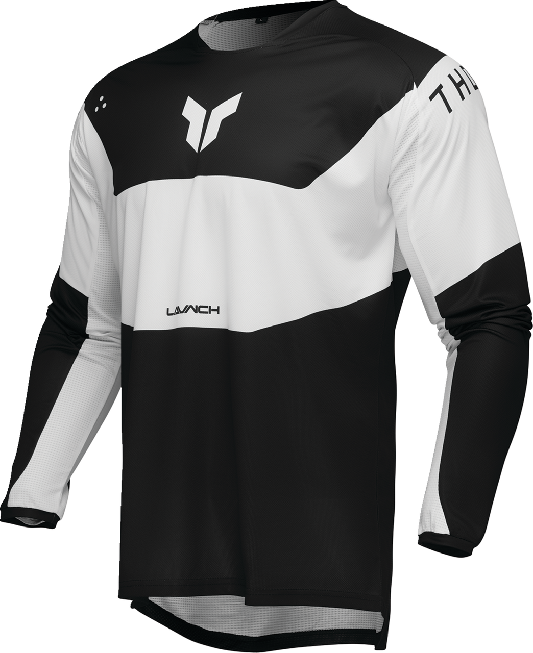 THOR Launchmode Storm Jersey - Black - Medium 2910-8226