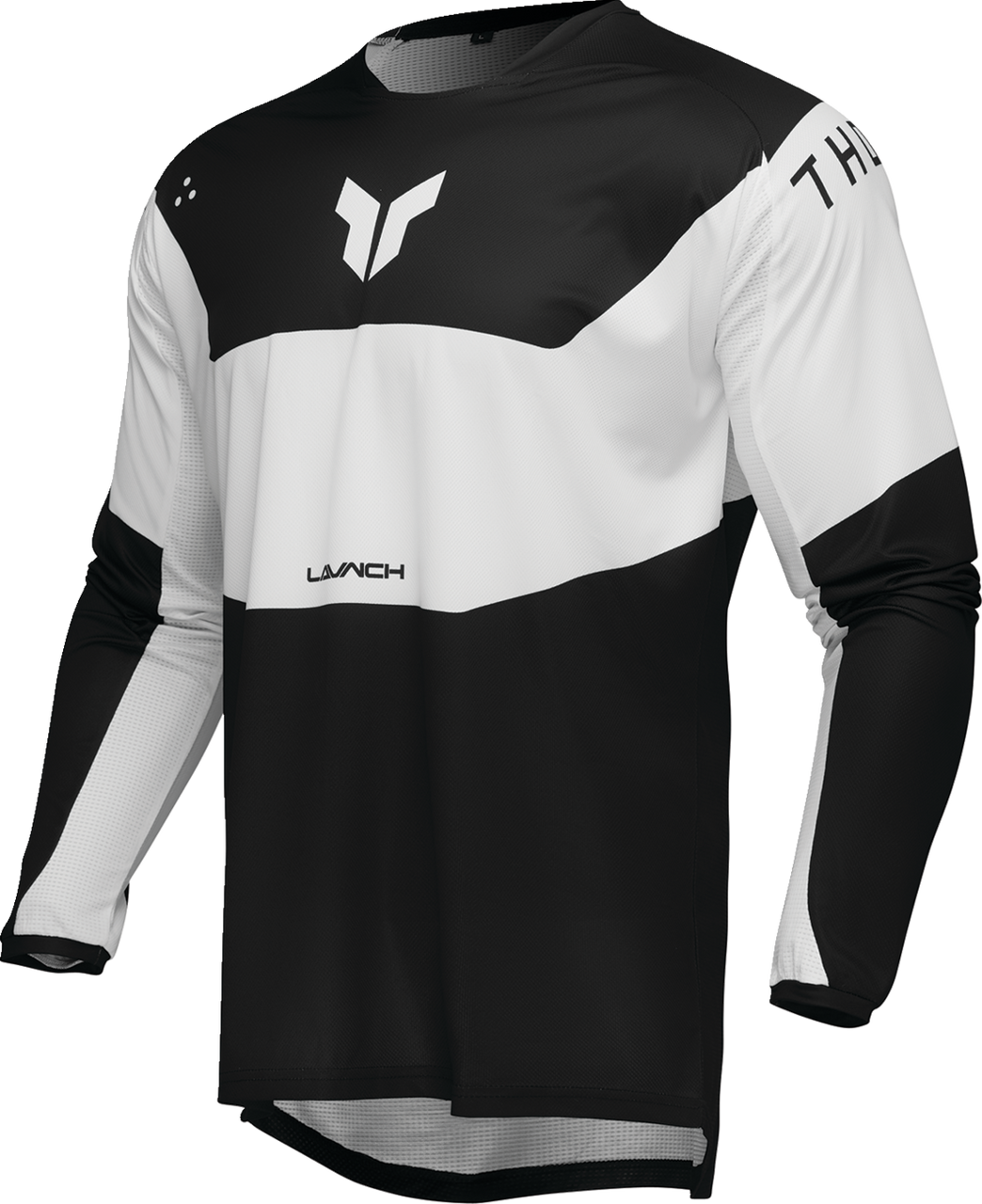 THOR Launchmode Storm Jersey - Black - Small 2910-8225