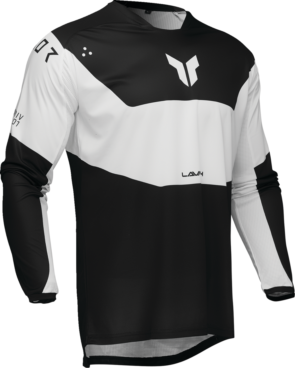 THOR Launchmode Storm Jersey - Black - Small 2910-8225