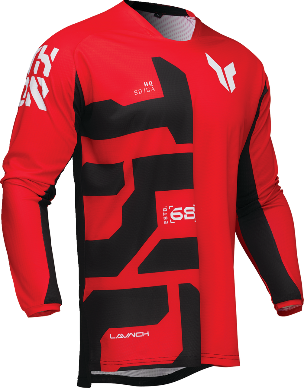 THOR Launchmode Forge Jersey - Red - XL 2910-8216