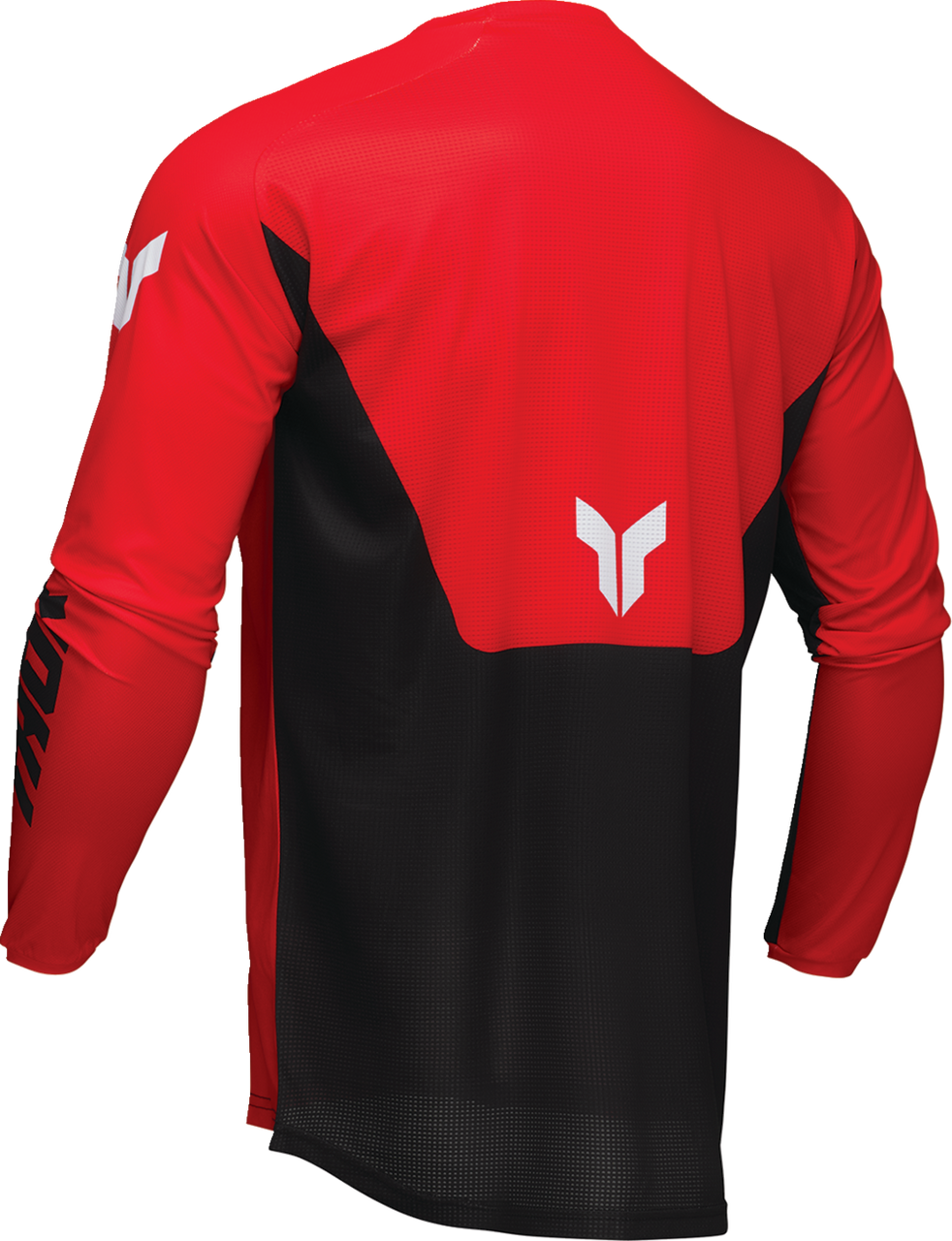 THOR Launchmode Forge Jersey - Red - Large 2910-8215
