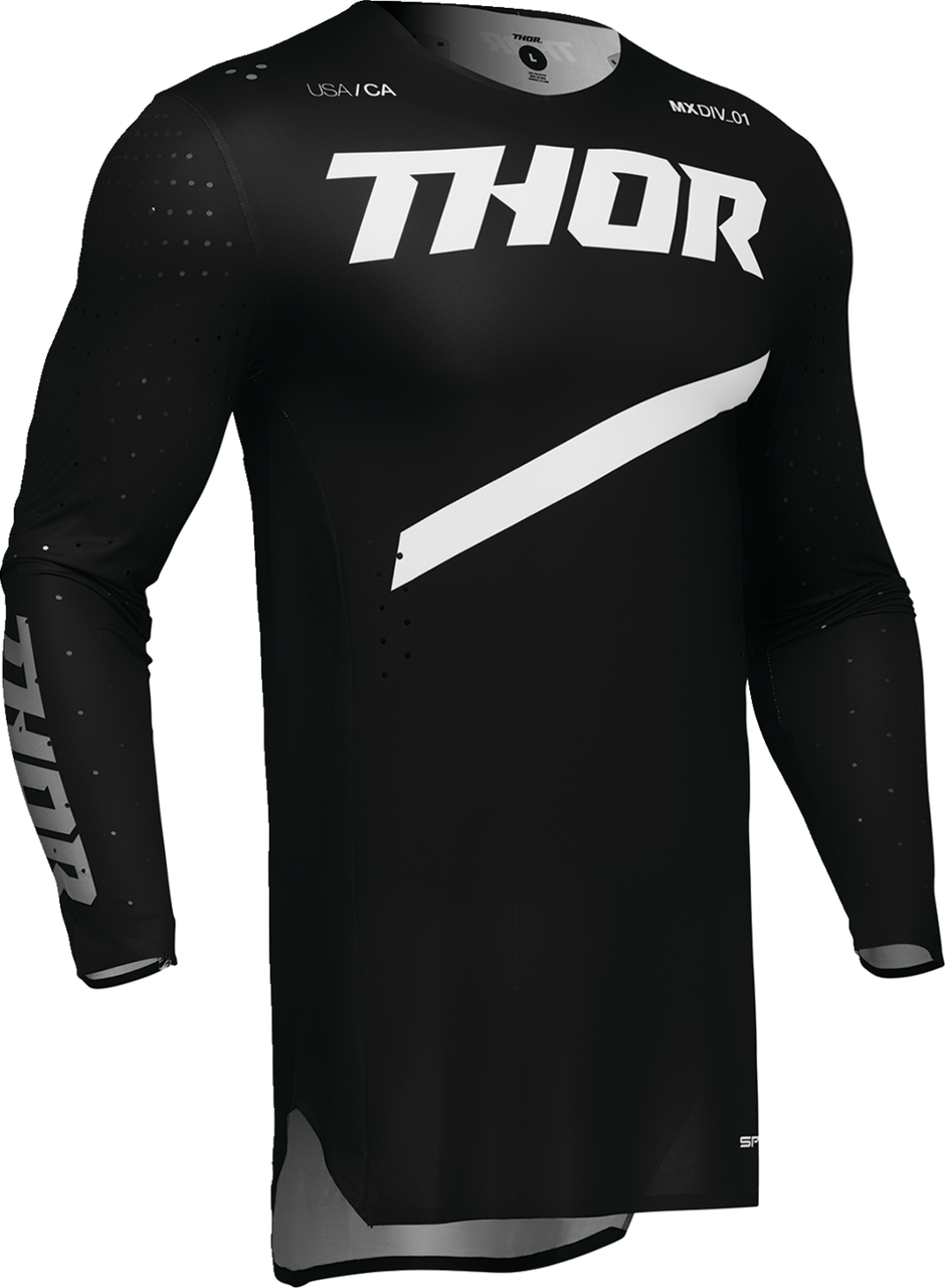 THOR Sportmode Brave Jersey - Black - XL 2910-8091