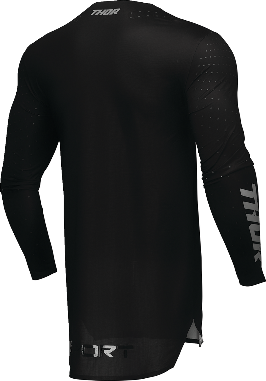 THOR Sportmode Brave Jersey - Black - Large 2910-8090