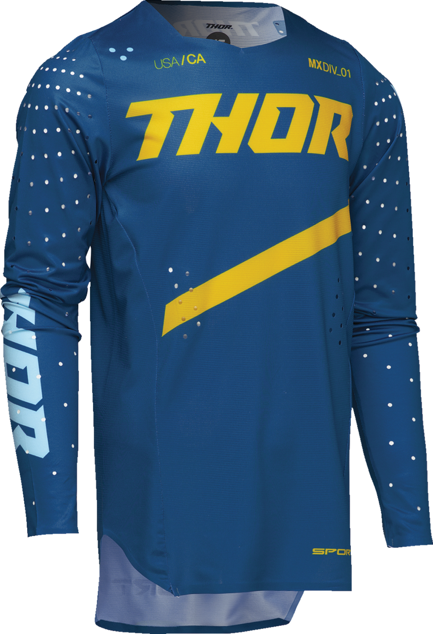 THOR Youth Sportmode Brave Jersey - Blue - XL 2912-2538
