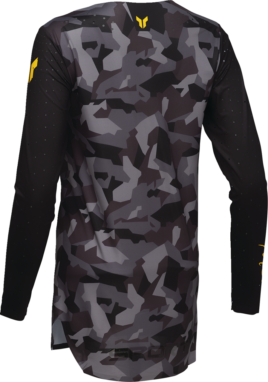 THOR Women's Sportmode Shadow Jersey - Black - Large 2911-0328