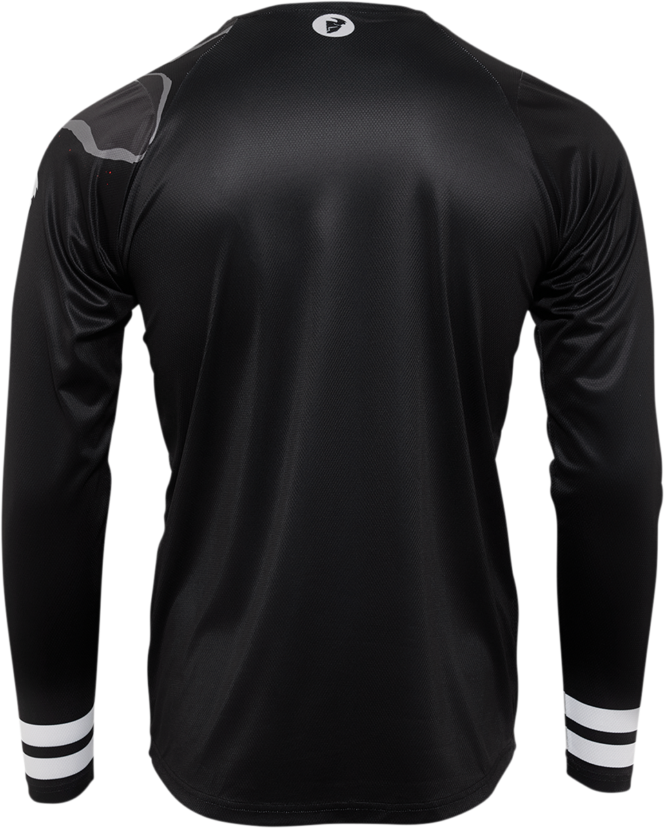 THOR Assist Banger Long-Sleeve Jersey - Black - Small 5120-0187