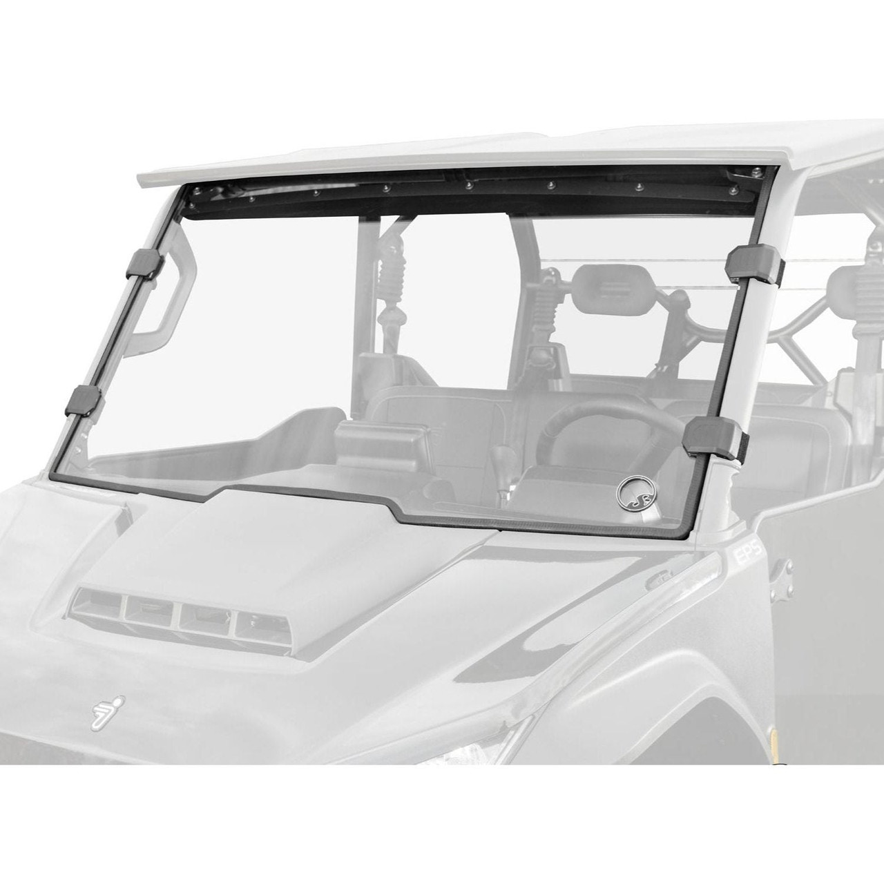 Segway Fugleman UT10 Scratch-Resistant Full Windshield | SuperATV