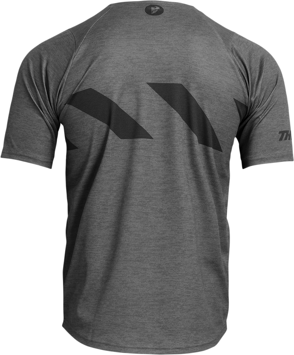 THOR Assist Hazard Short-Sleeve Jersey - Charcoal/Heather - XS 5020-0007