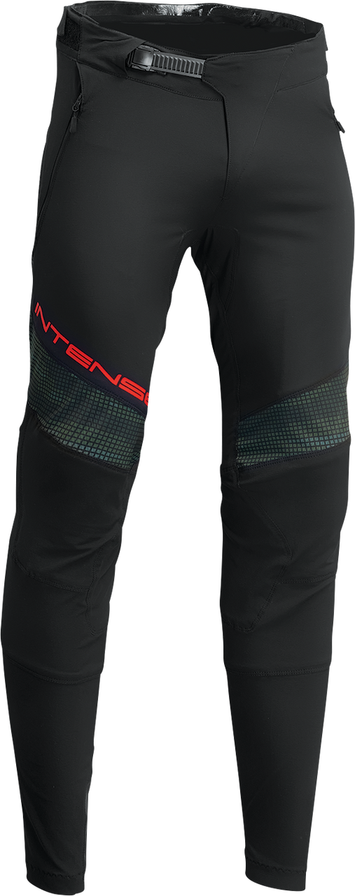 THOR Intense Assist Berm Pants - Black/Camo - US 32 5010-0109