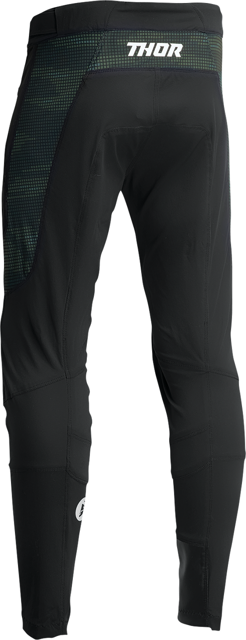 THOR Intense Assist Berm Pants - Black/Camo - US 28 5010-0107