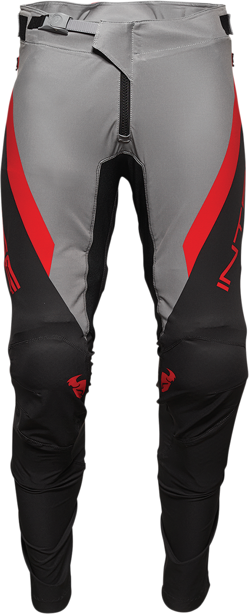 THOR Intense Assist MTB Pants - Black/Gray - US 38 5010-0012