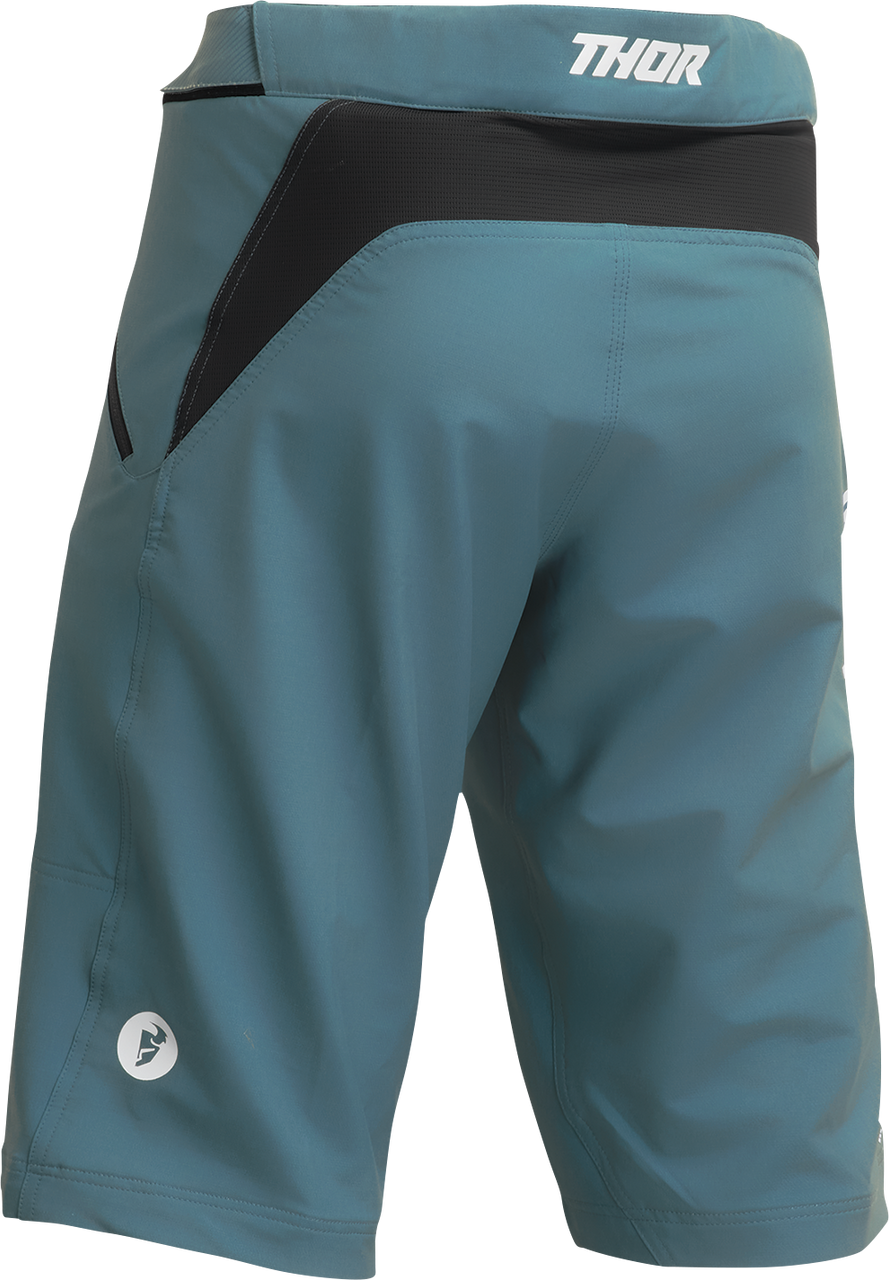 THOR Intense Assist Shorts - Teal - US 34 5001-0298