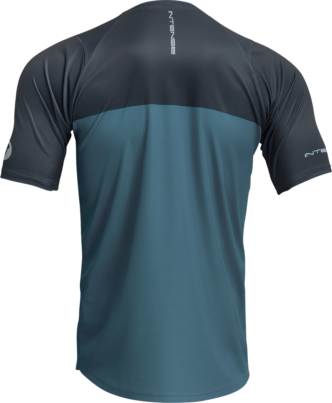 THOR Intense Assist Censis Short-Sleeve Jersey - Teal/Midnight - Medium 5020-0218