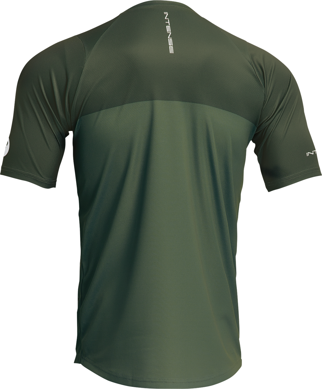 THOR Intense Assist Censis Short-Sleeve Jersey - Forest Green - 2XL 5020-0215