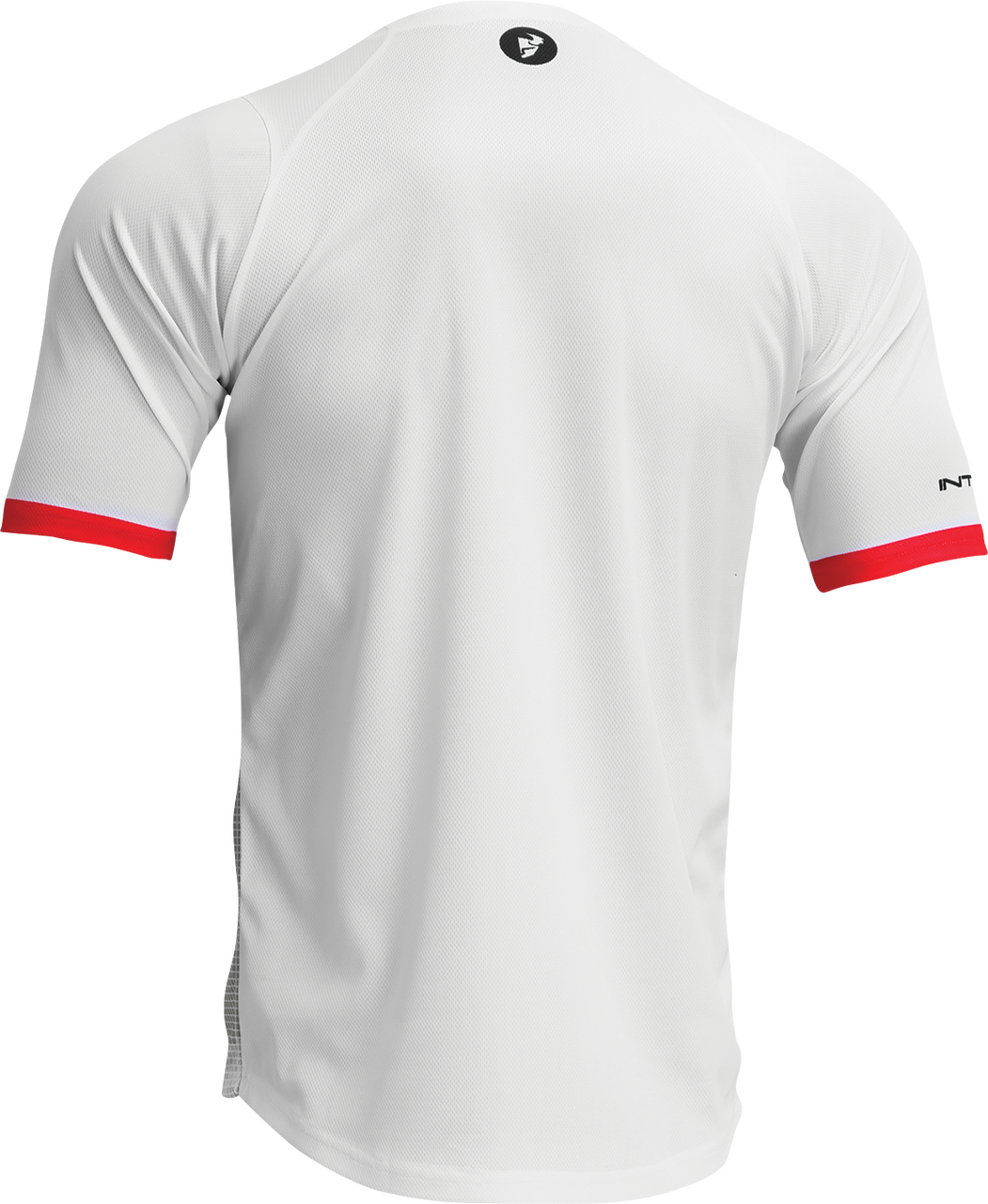 THOR Intense Assist Decoy Short-Sleeve Jersey - White/Camo - 2XL 5020-0203